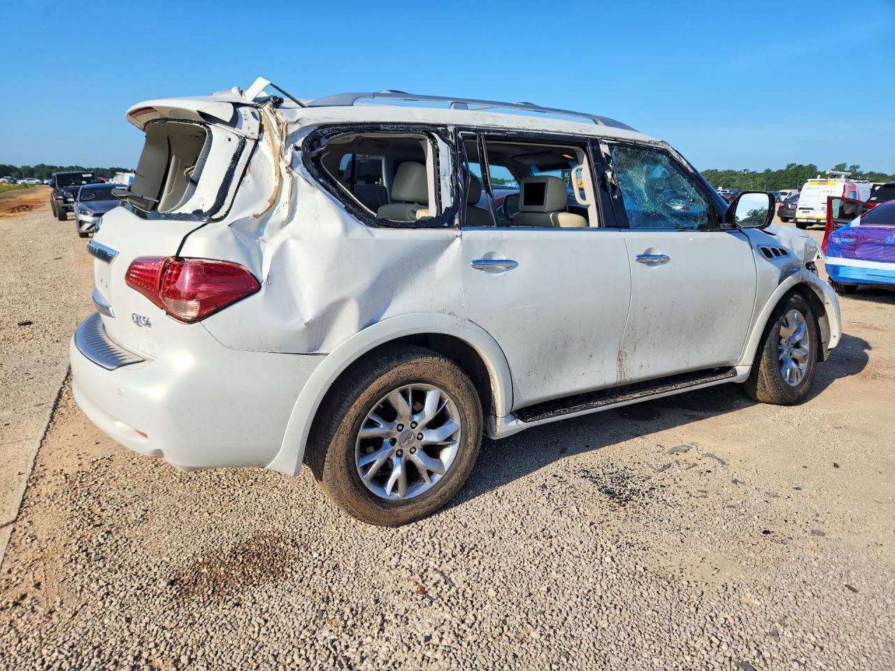 2013 Infiniti Qx56 Base - Фото 3