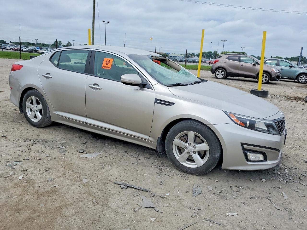 2014 Kia Optima Lx - Image 4
