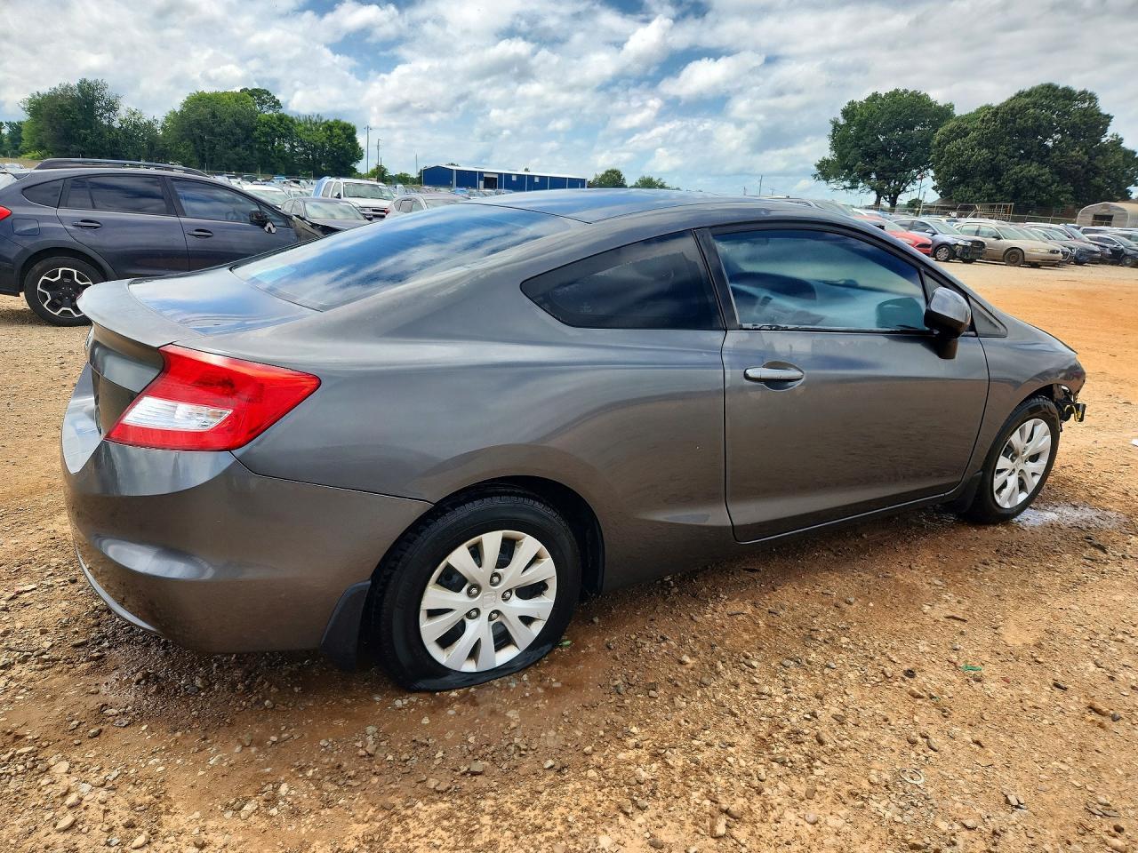 2012 Honda Civic Lx - Фото 3