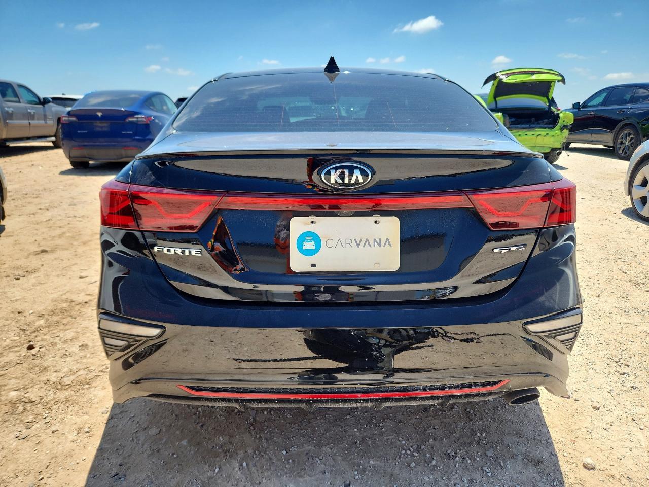 2021 Kia Forte Gt Line - Фото 6