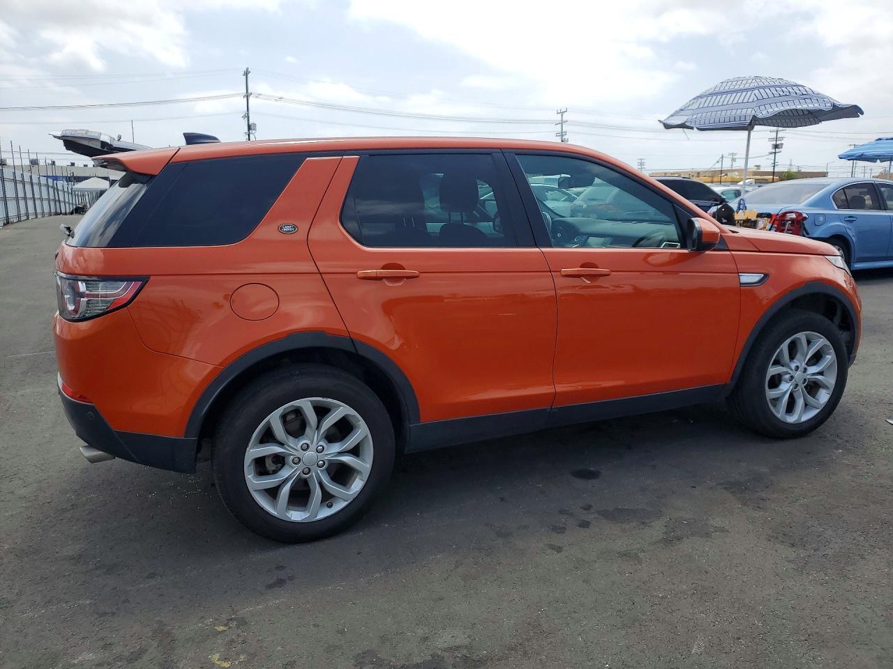 2017 Land Rover Discovery Sport Hse - Image 3