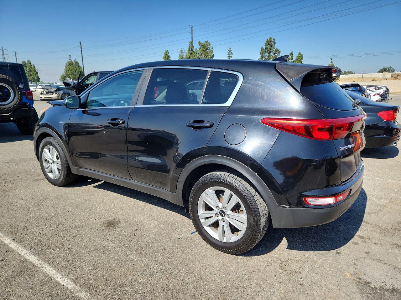 2017 Kia Sportage Lx - Фото 2