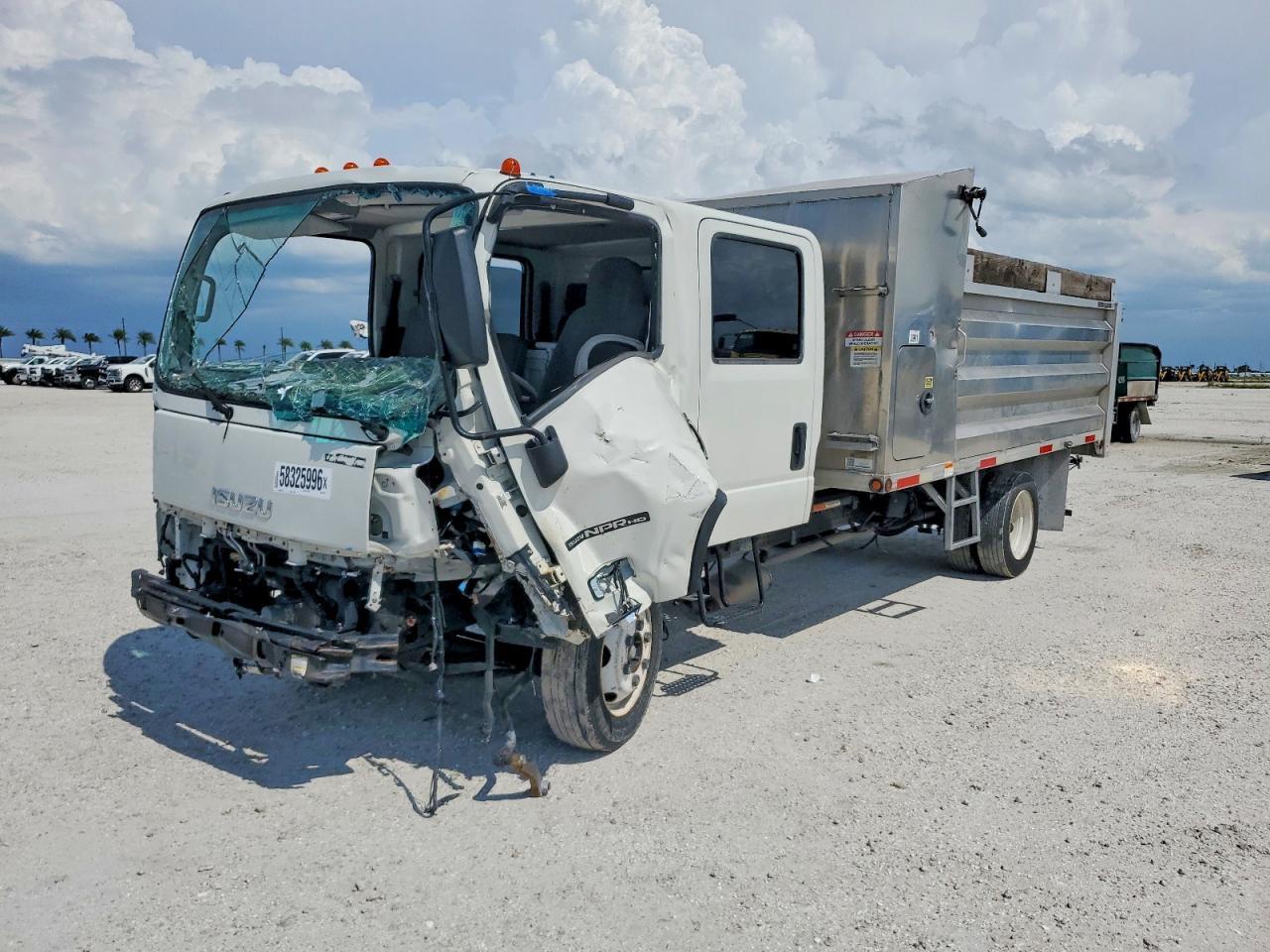 2024 Isuzu Npr Hd Dump Truck - Фото 2
