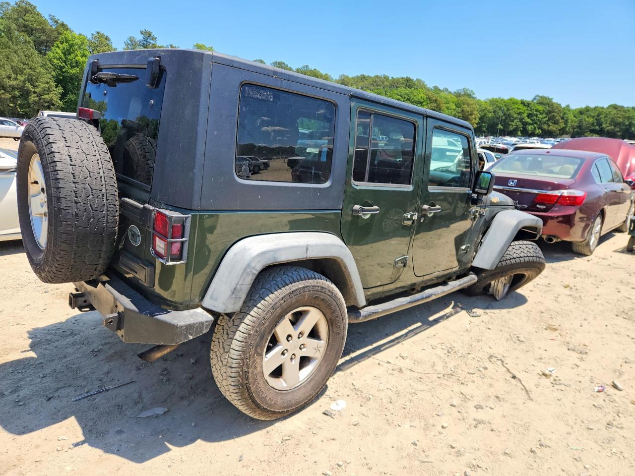 2007 Jeep Wrangler X - Image 3