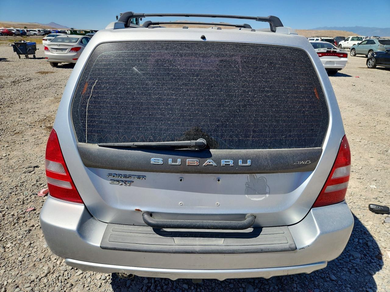 2004 Subaru Forester 2.5Xt - Фото 6