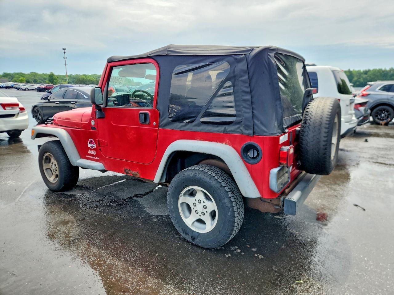 2006 Jeep Wrangler / Tj Se - Фото 2