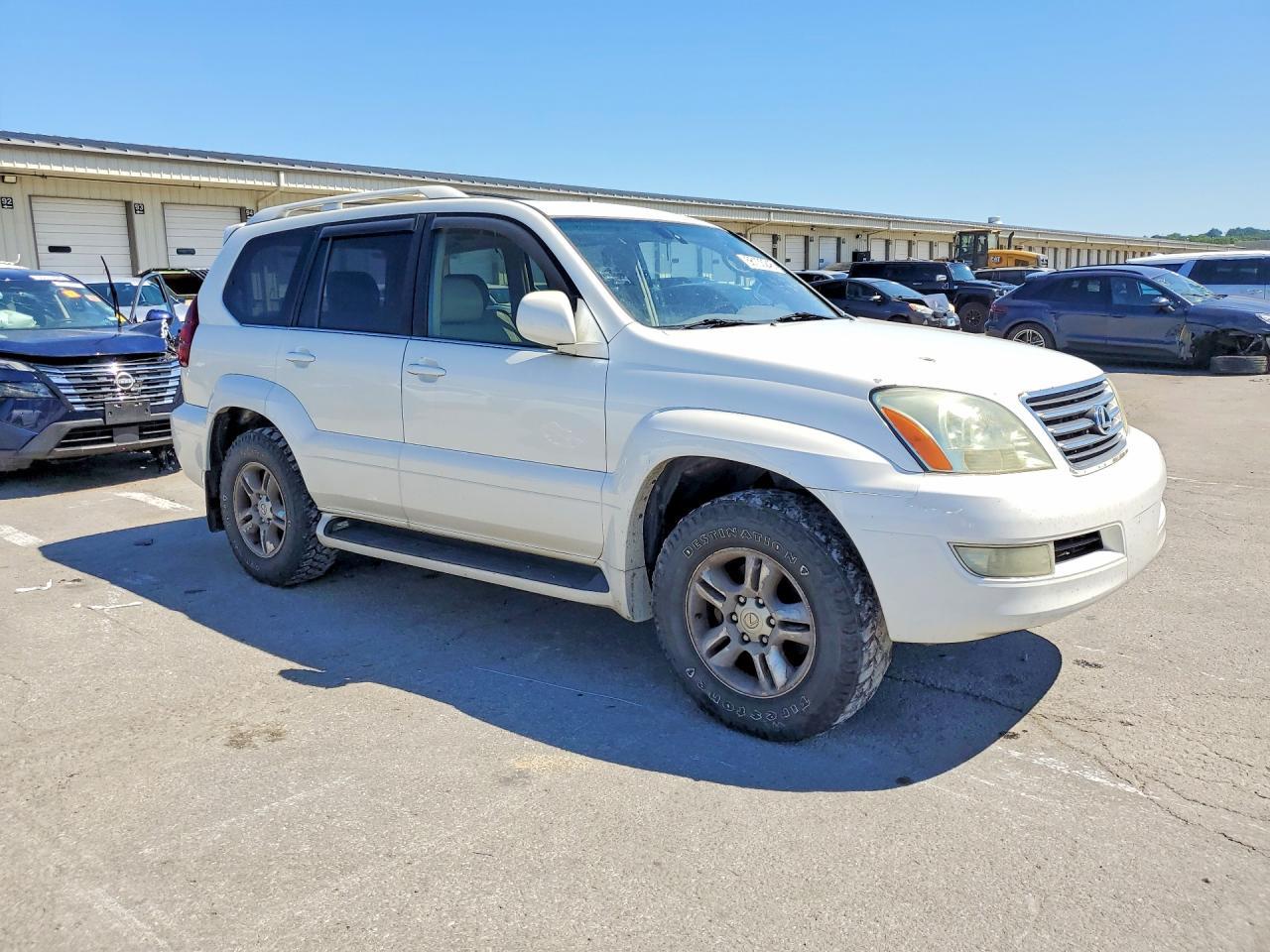 2004 Lexus Gx 470 - Фото 4