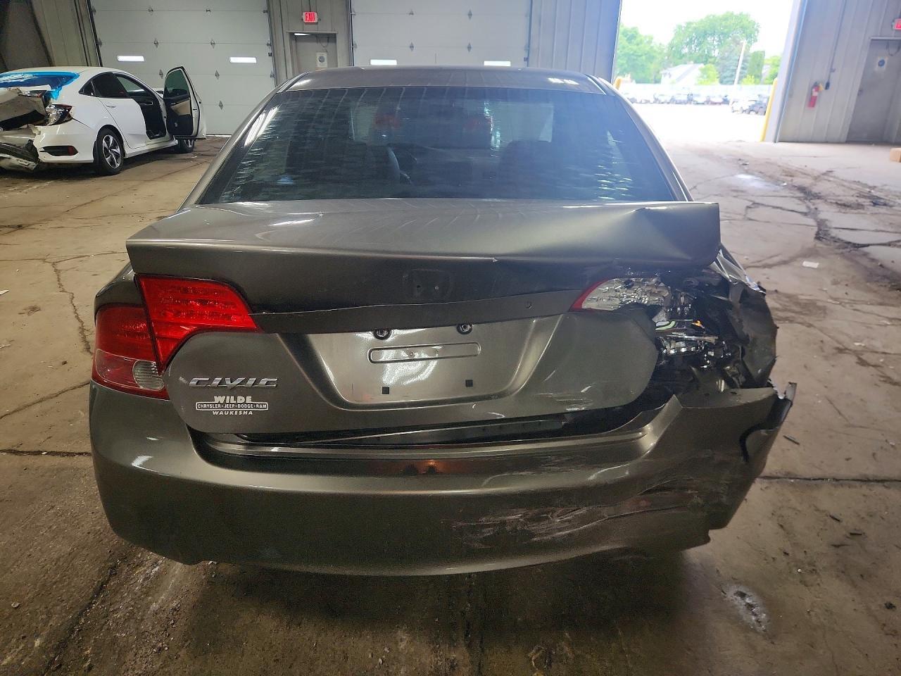 2008 Honda Civic Lx - Фото 6