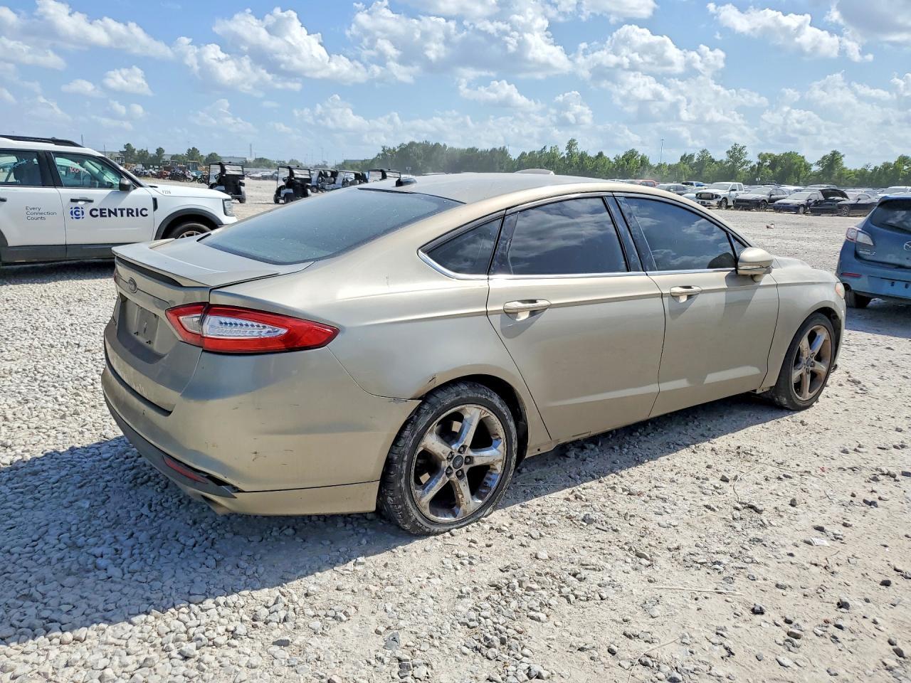 2015 Ford Fusion Se - Image 3