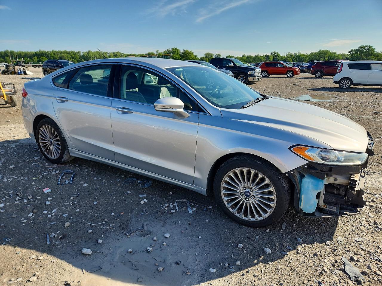 2016 Ford Fusion Titanium - Фото 4