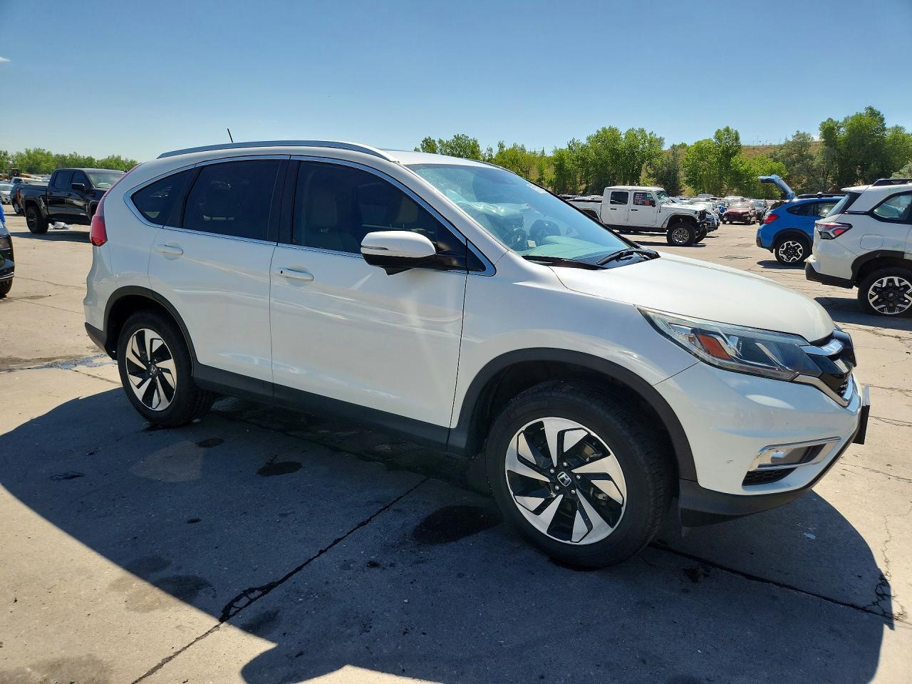 2016 Honda Cr-V Touring - Фото 4