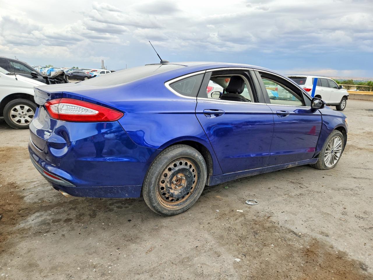 2016 Ford Fusion Se - Фото 3