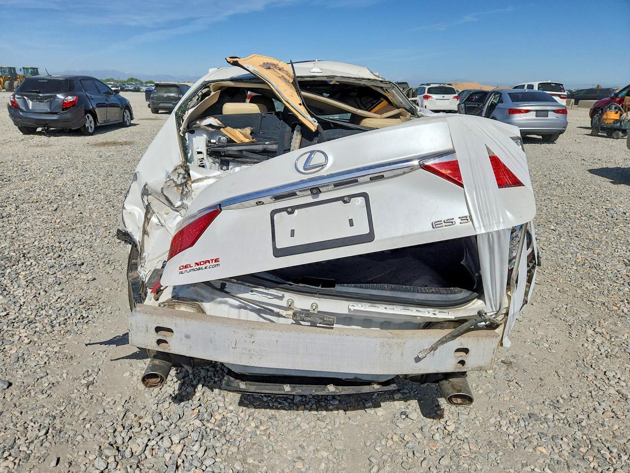 2014 Lexus Es 350 - Фото 6