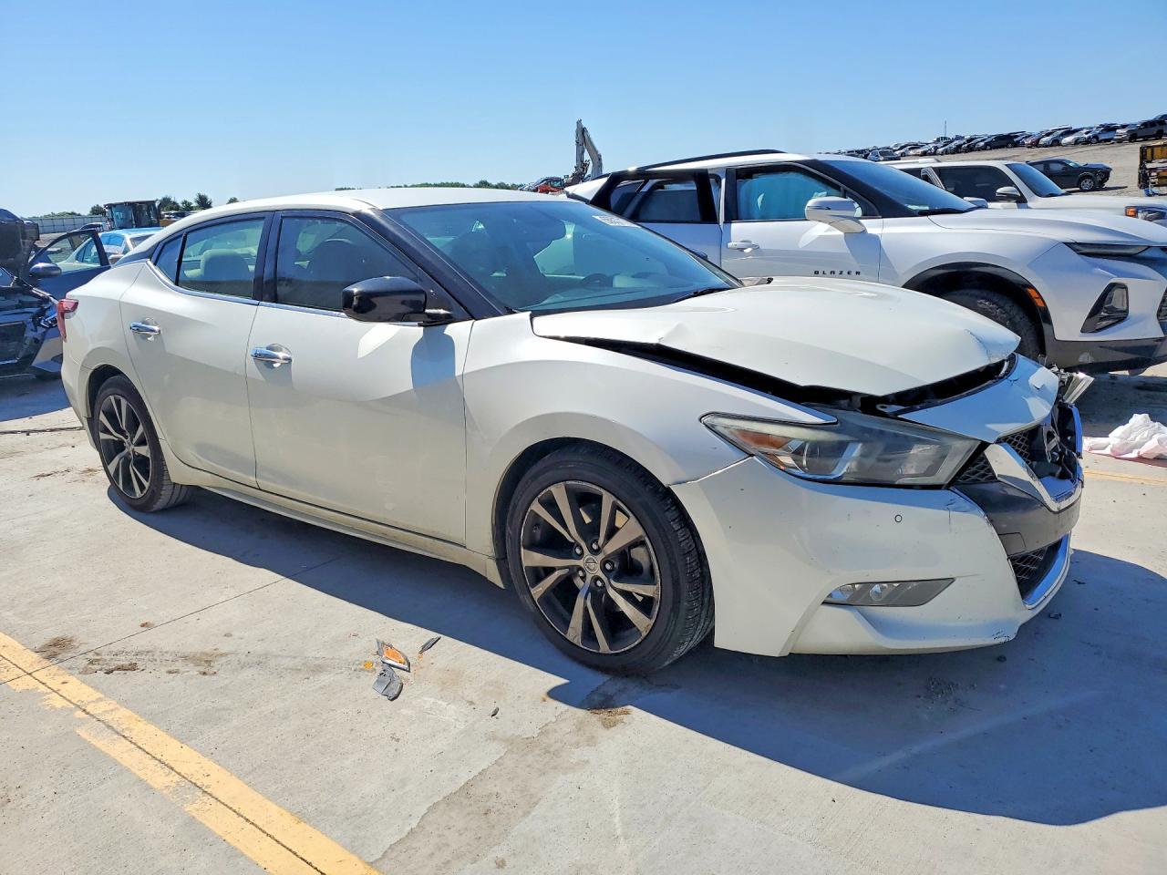 2017 Nissan Maxima 3.5 S - Фото 4