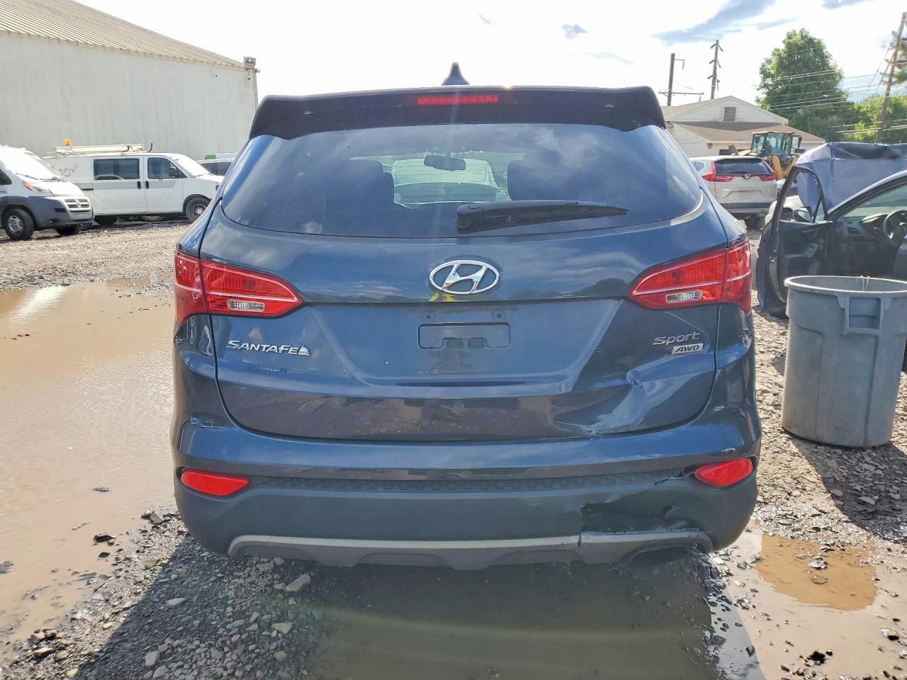 2014 Hyundai Santa Fe Sport 2.4L - Фото 6