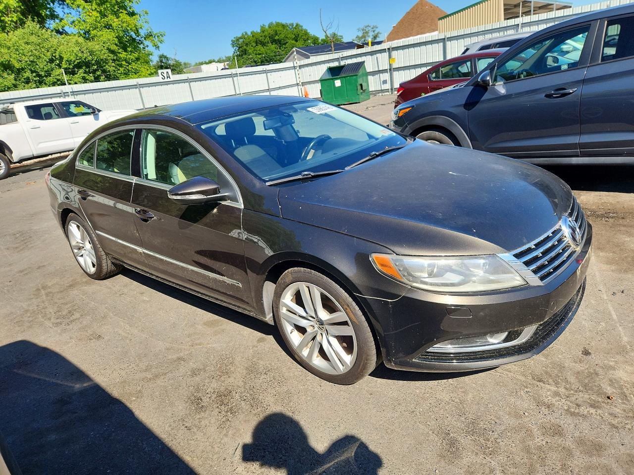 2013 Volkswagen Cc Luxury - Фото 4
