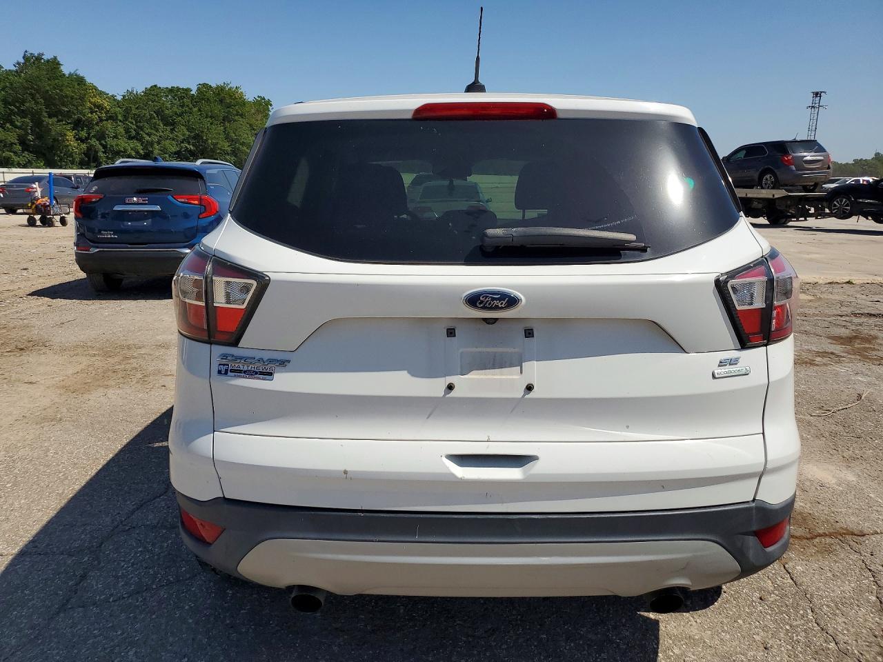 2017 Ford Escape Se - Фото 6