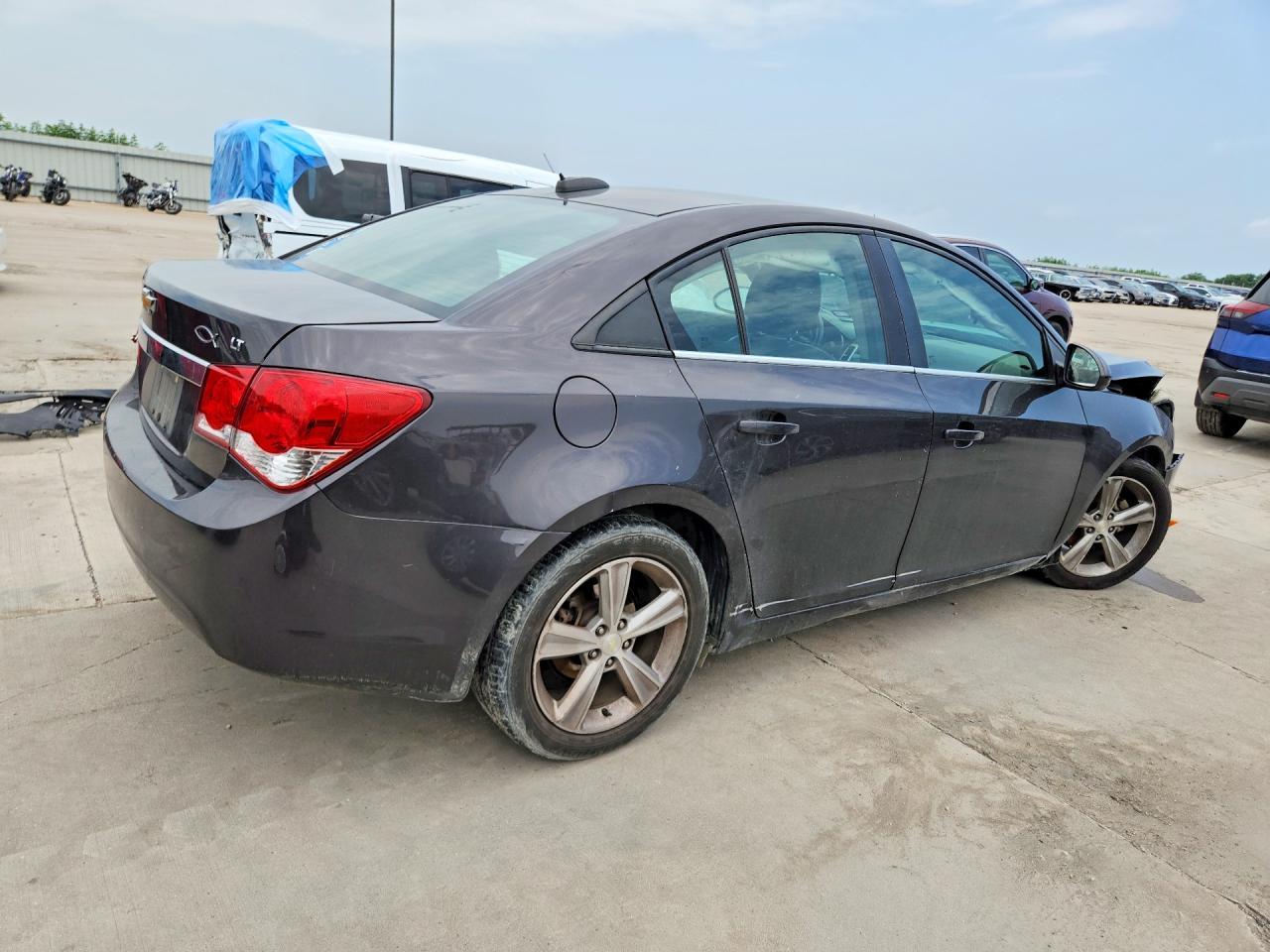 2015 Chevrolet Cruze Lt - Фото 3
