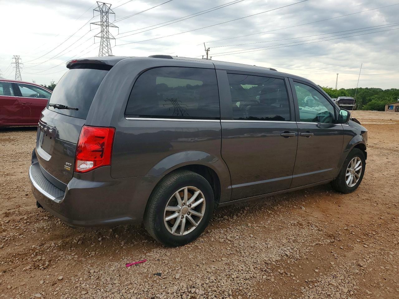 2018 Dodge Grand Caravan Sxt - Фото 3