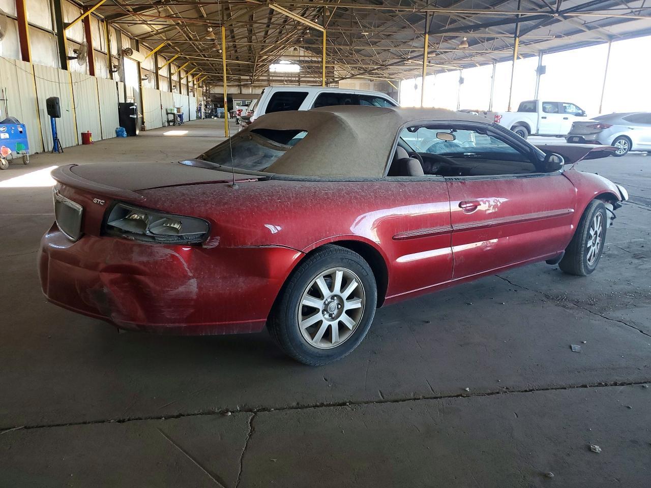 2004 Chrysler Sebring Gtc - Image 3
