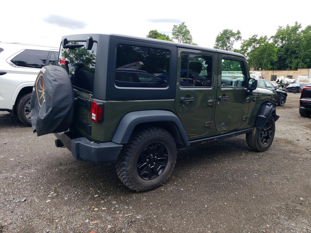 2016 Jeep Wrangler Unlimited Sport - Фото 3
