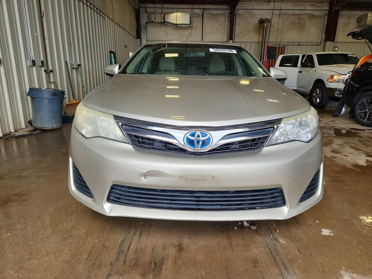 2014 Toyota Camry Hybrid Le - Фото 5