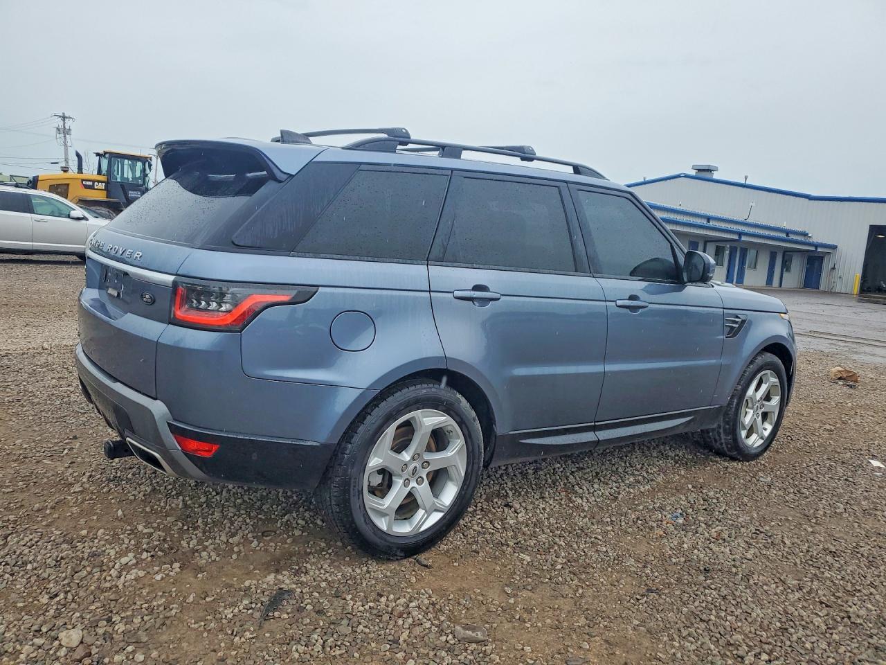 2018 Land Rover Range Rover Sport Hse - Фото 3