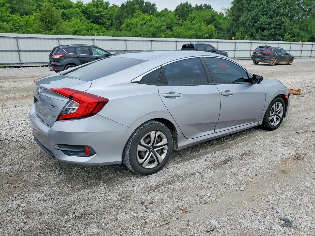 2018 Honda Civic Lx - Фото 3