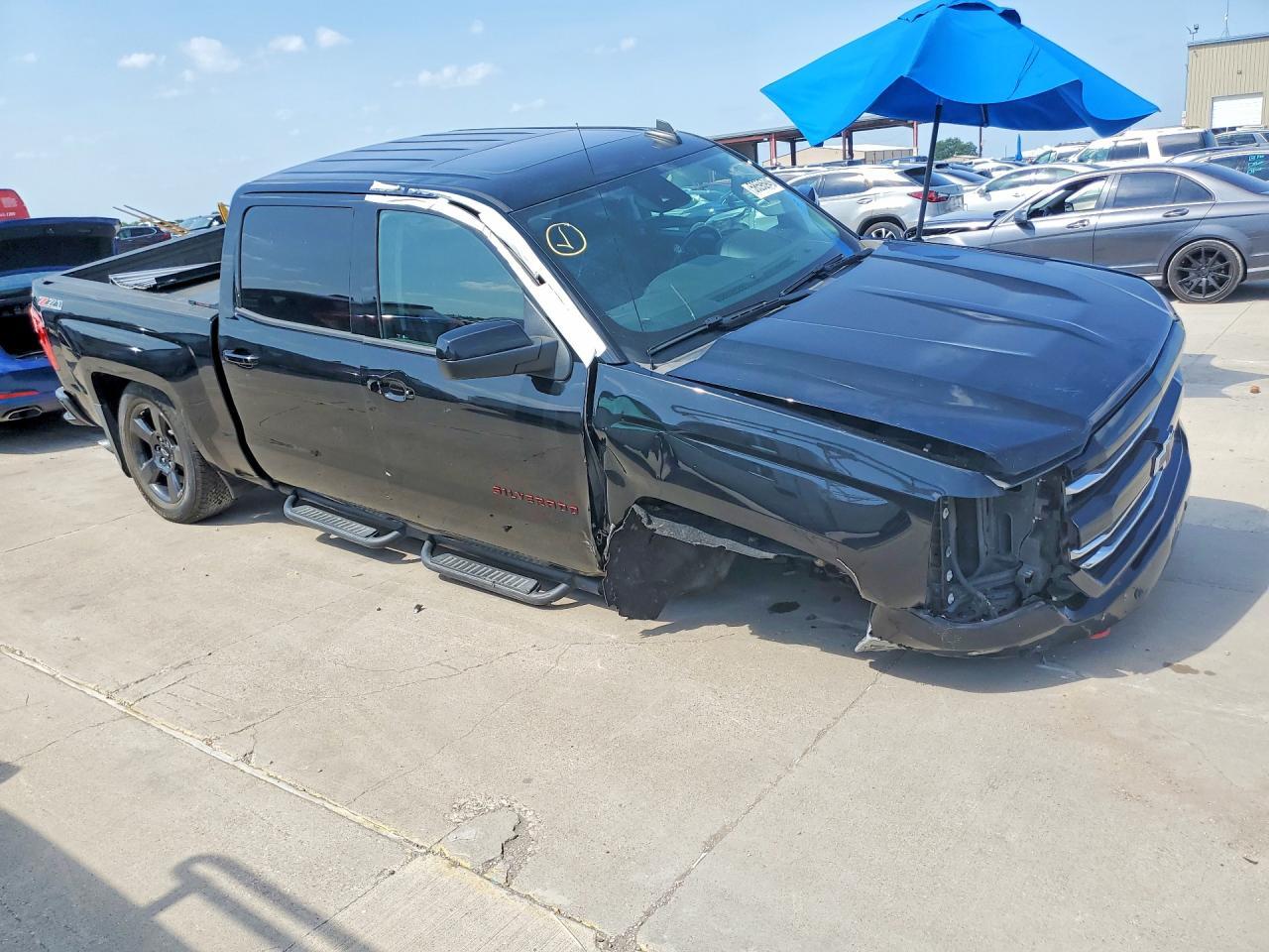 2017 Chevrolet Silverado K1500 Ltz - Фото 4