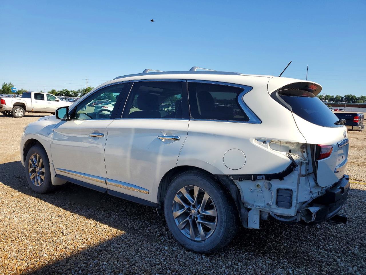 2014 Infiniti Qx60 Base - Фото 2