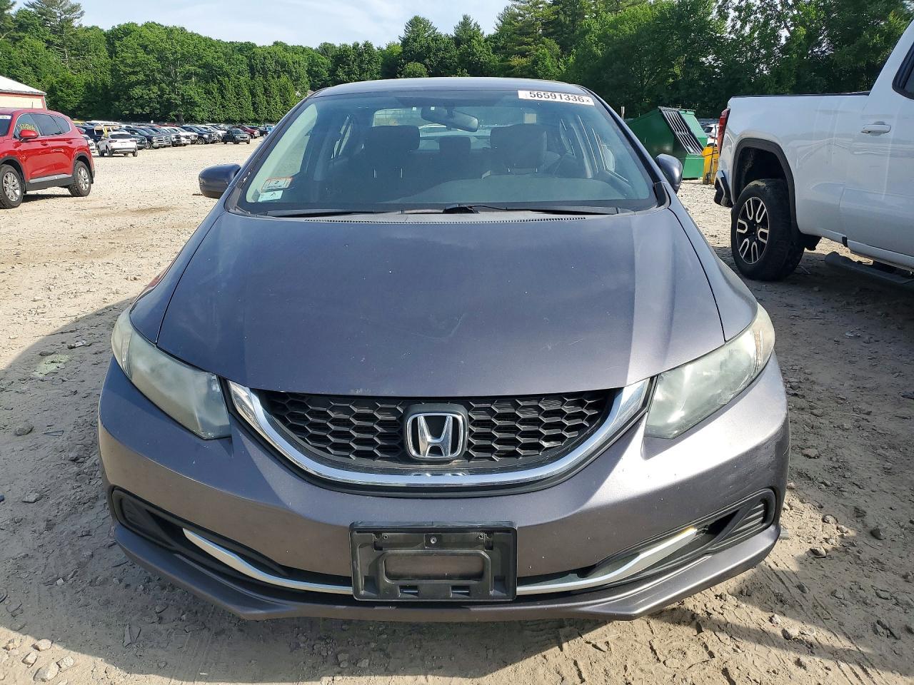 2015 Honda Civic Lx - Фото 5