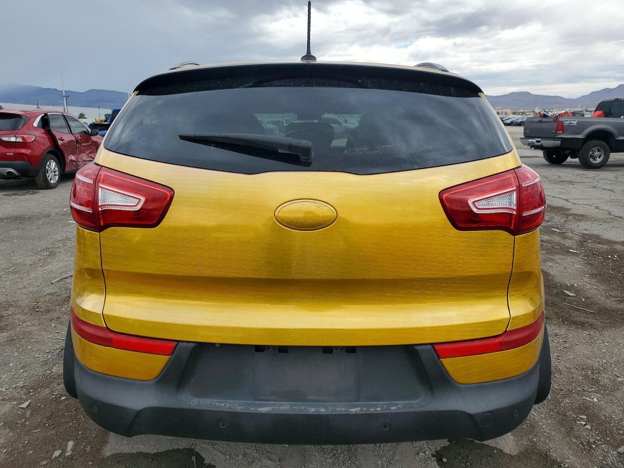 2013 Kia Sportage Lx - Фото 6