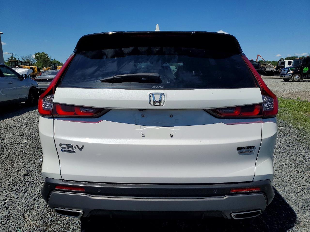 2025 Honda Cr-V Sport Touring - Фото 6