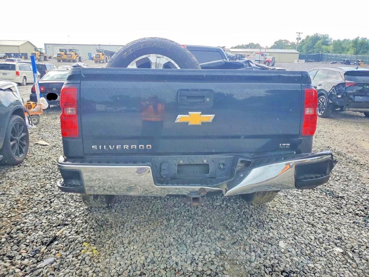 2014 Chevrolet Silverado K1500 Ltz - Фото 6