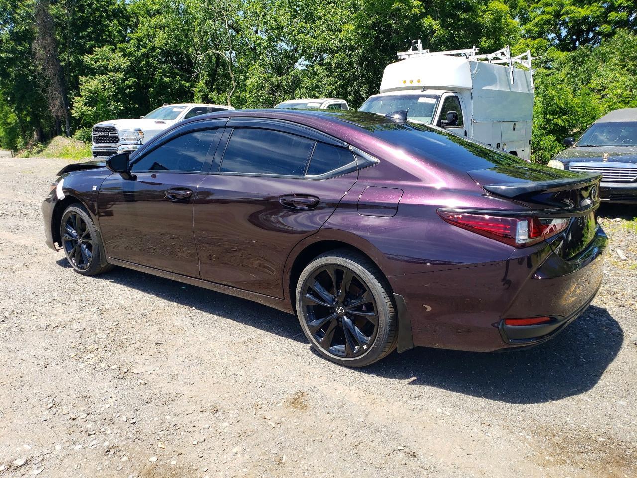 2025 Lexus Es 300H F Sport Handling - Image 2