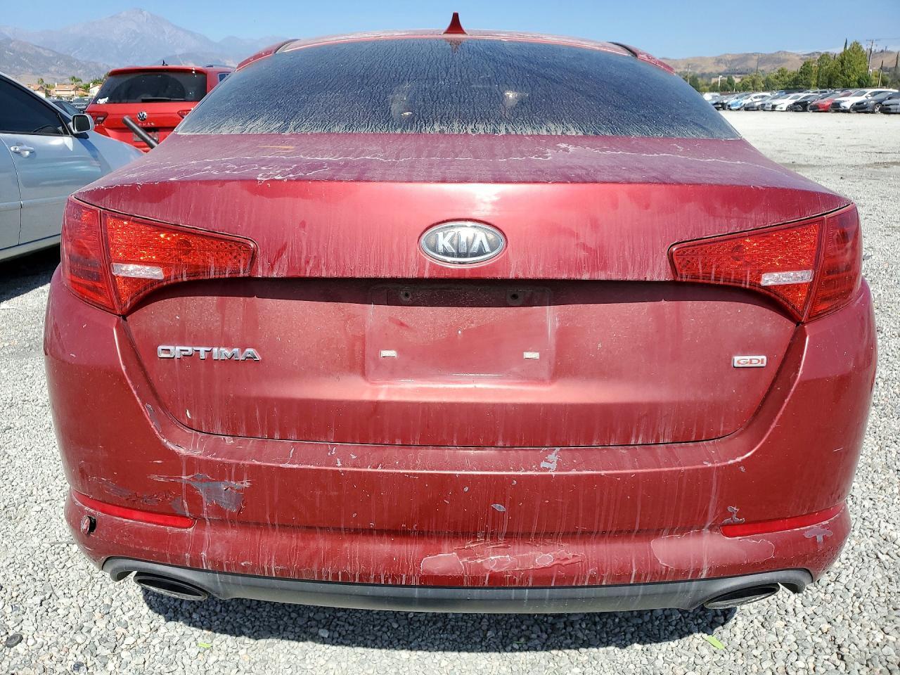 2012 Kia Optima Lx - Image 6