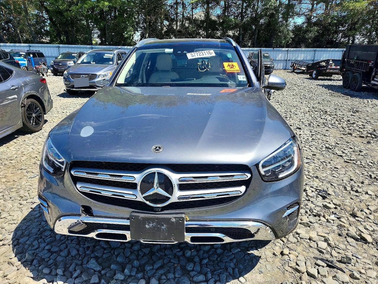 2022 Mercedes-Benz Glc 300 4Matic - Фото 5