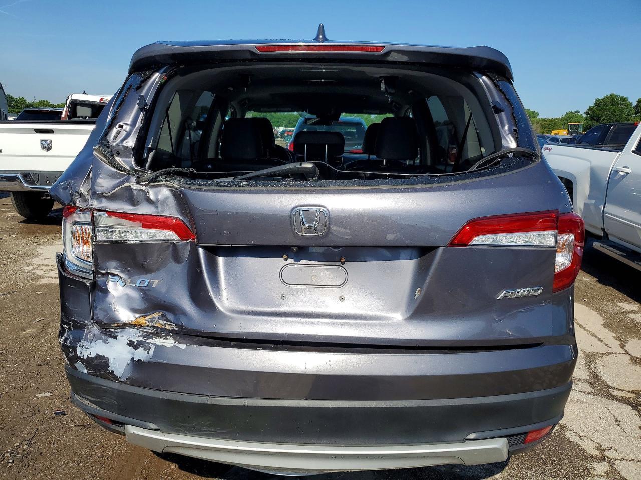 2021 Honda Pilot Exl - Фото 6