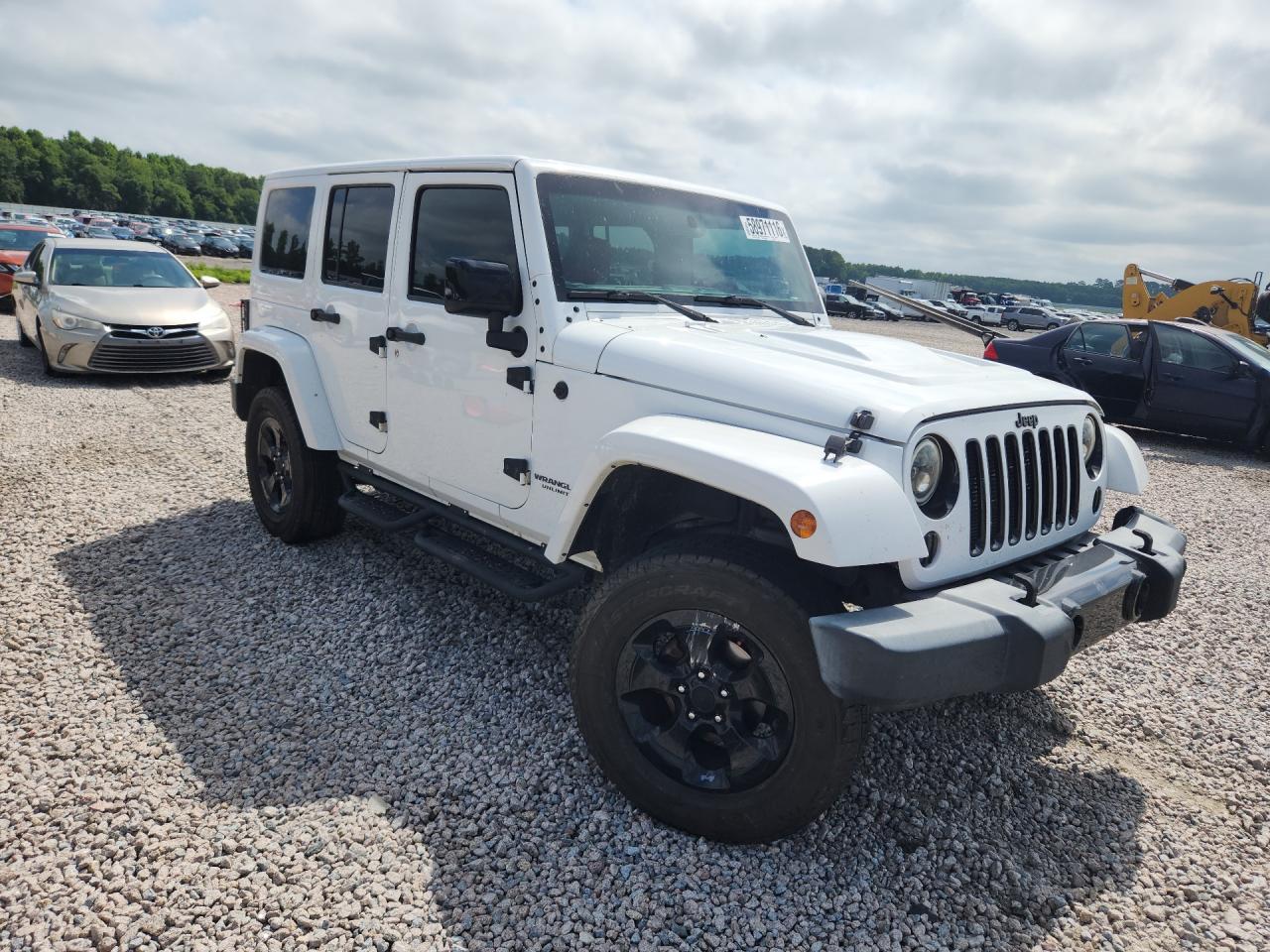 2015 Jeep Wrangler Unlimited Sahara - Фото 4