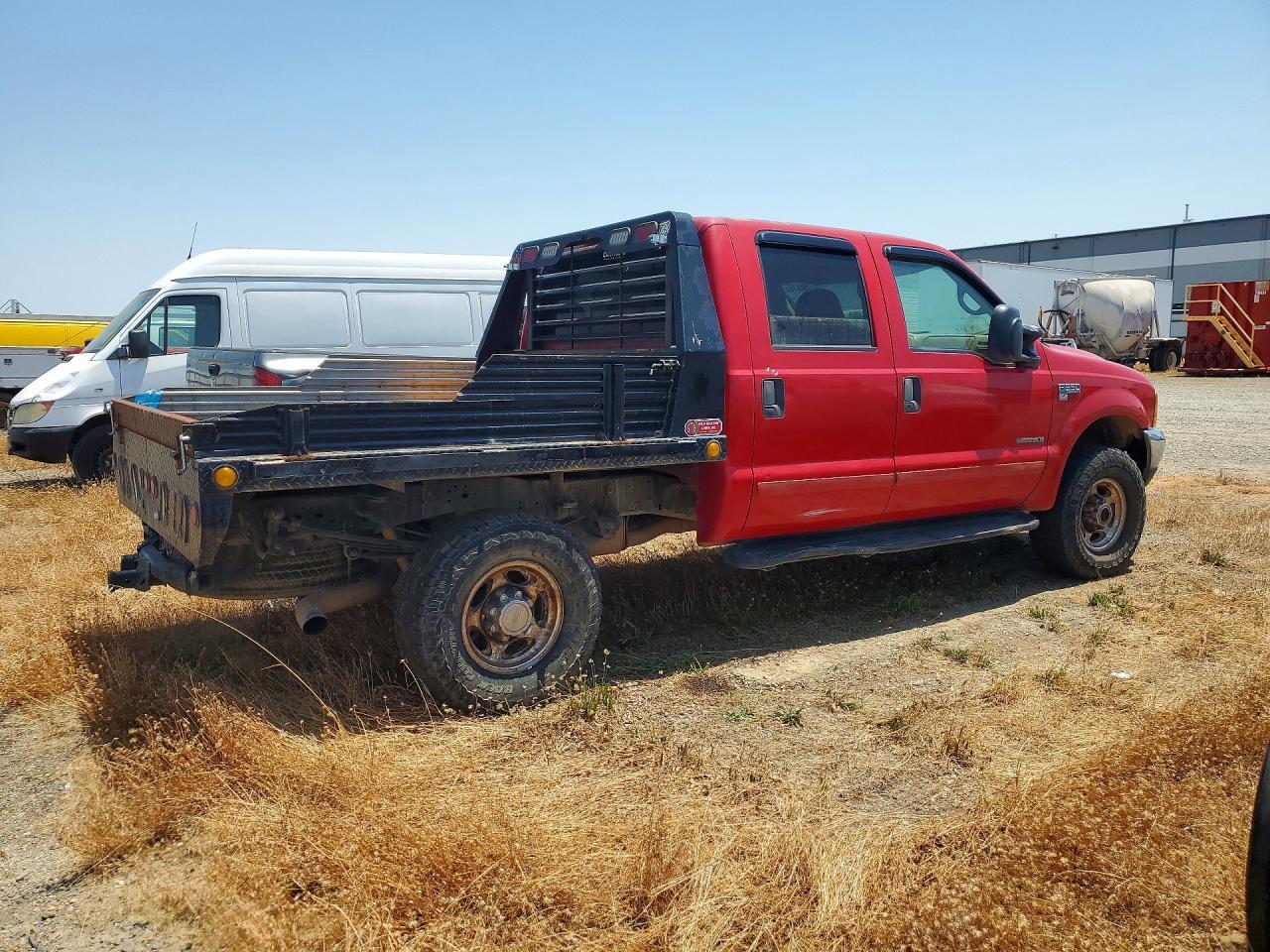 2002 Ford F350 Srw Super Duty - Фото 3