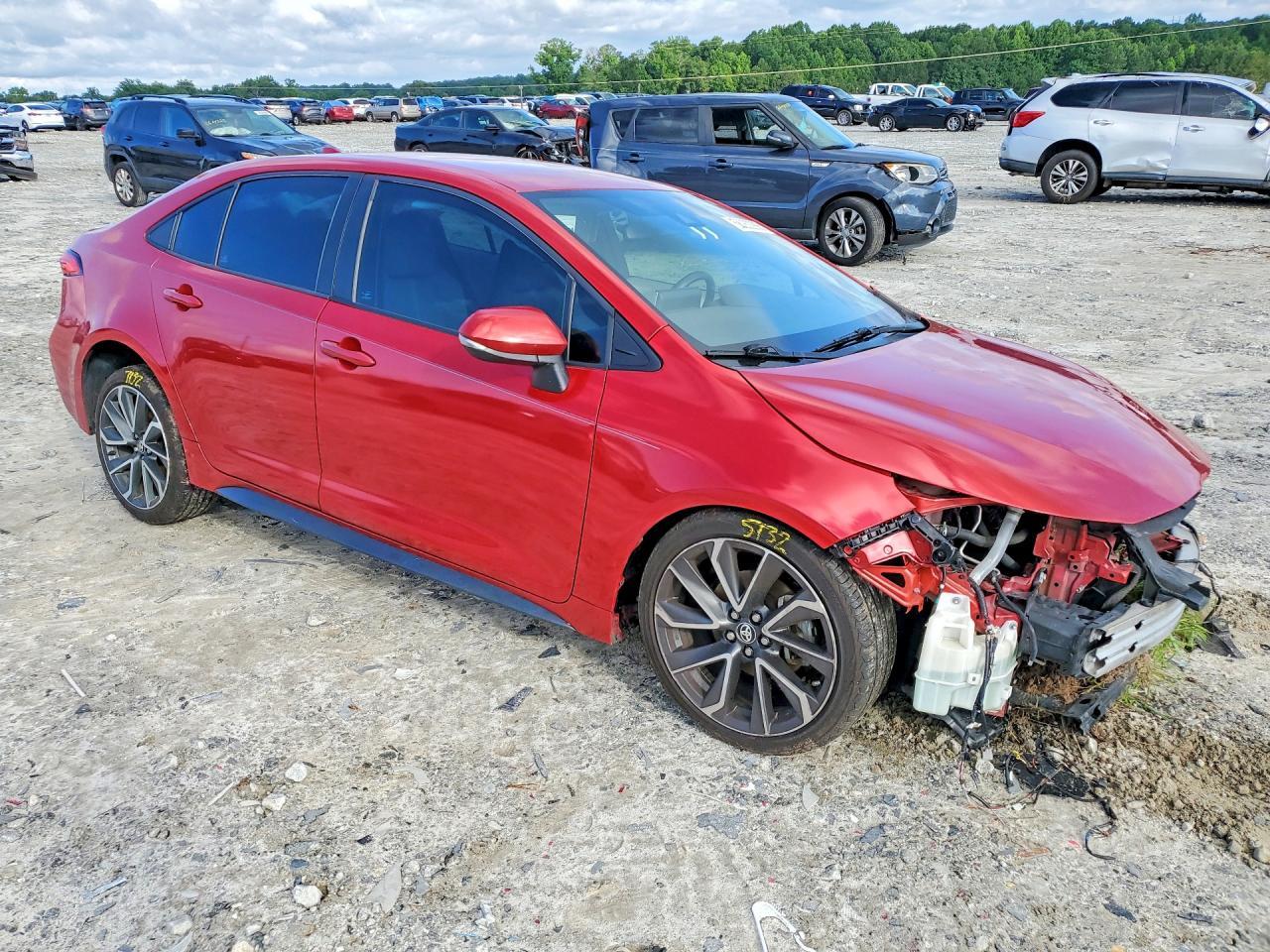 2020 Toyota Corolla Se - Фото 4