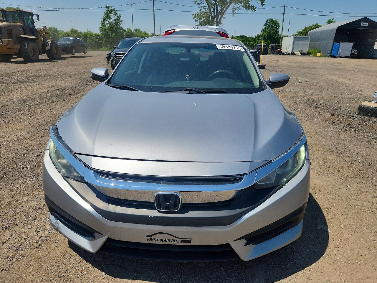 2016 Honda Civic - Фото 5