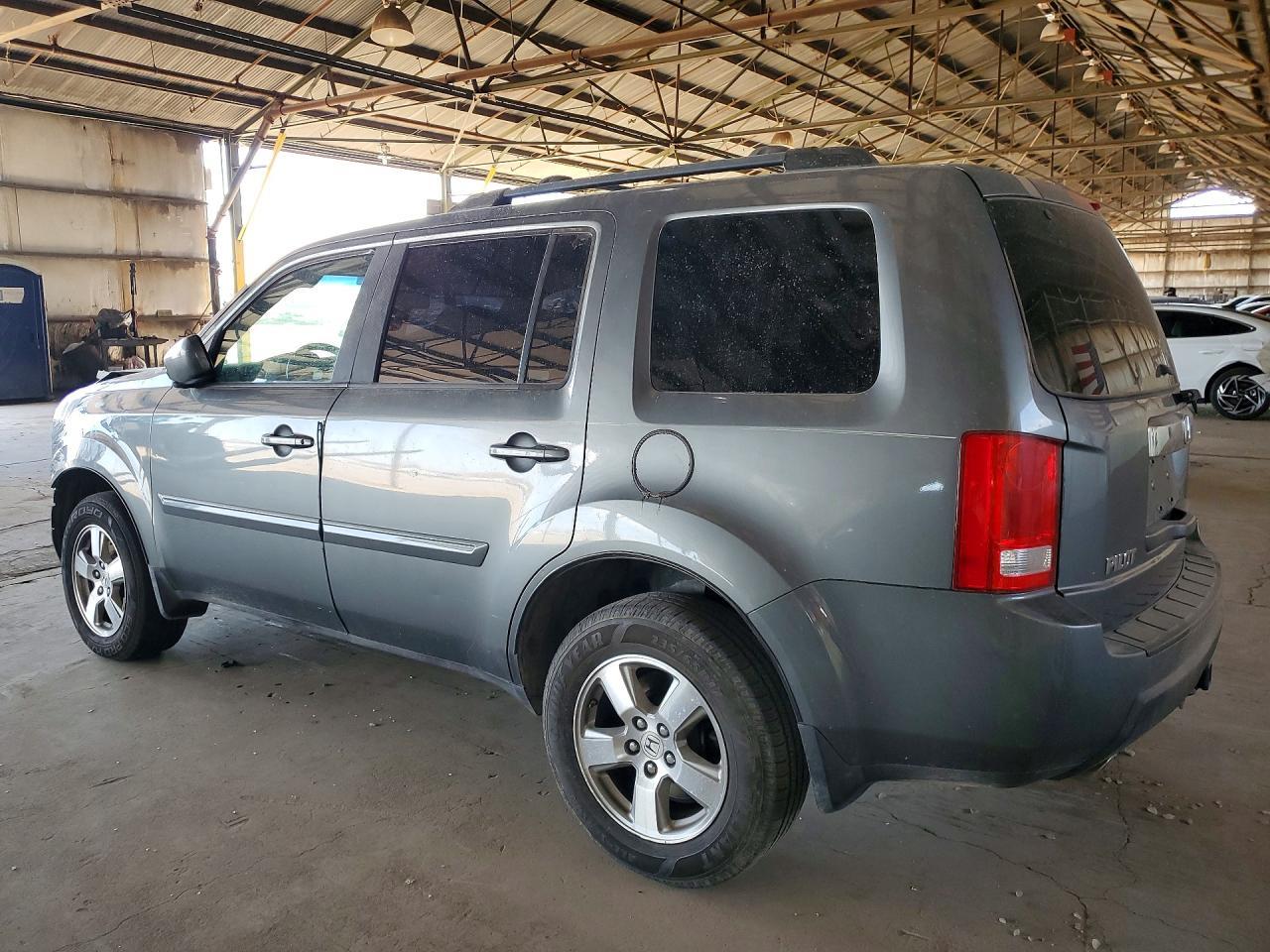 2009 Honda Pilot Exl - Фото 2