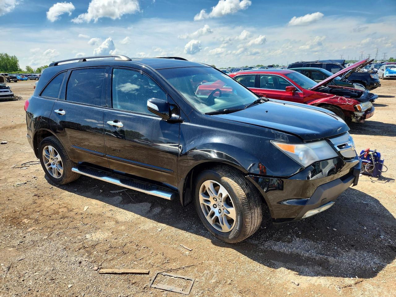 2008 Acura Mdx Technology - Фото 4