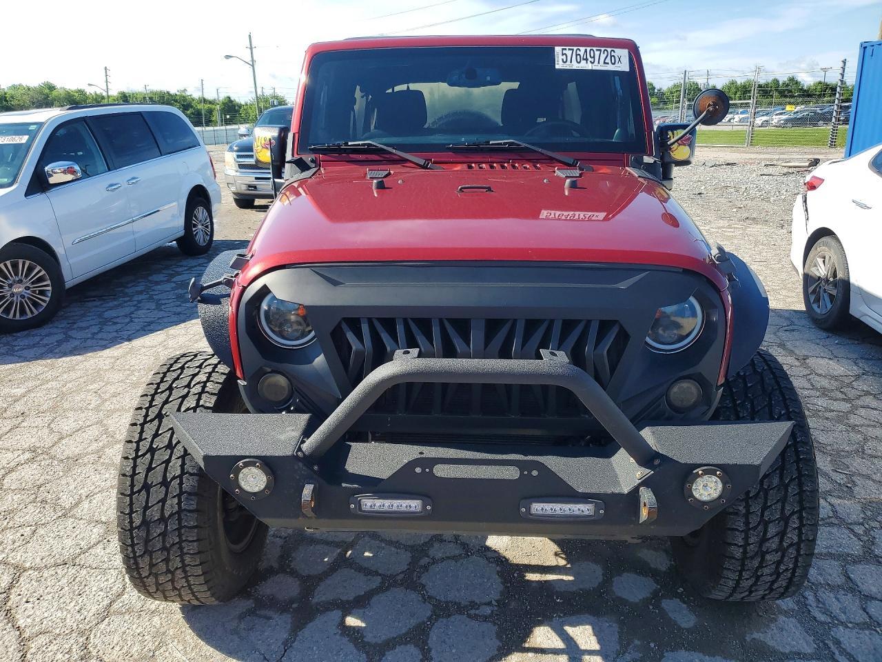2013 Jeep Wrangler Unlimited Sport - Фото 5