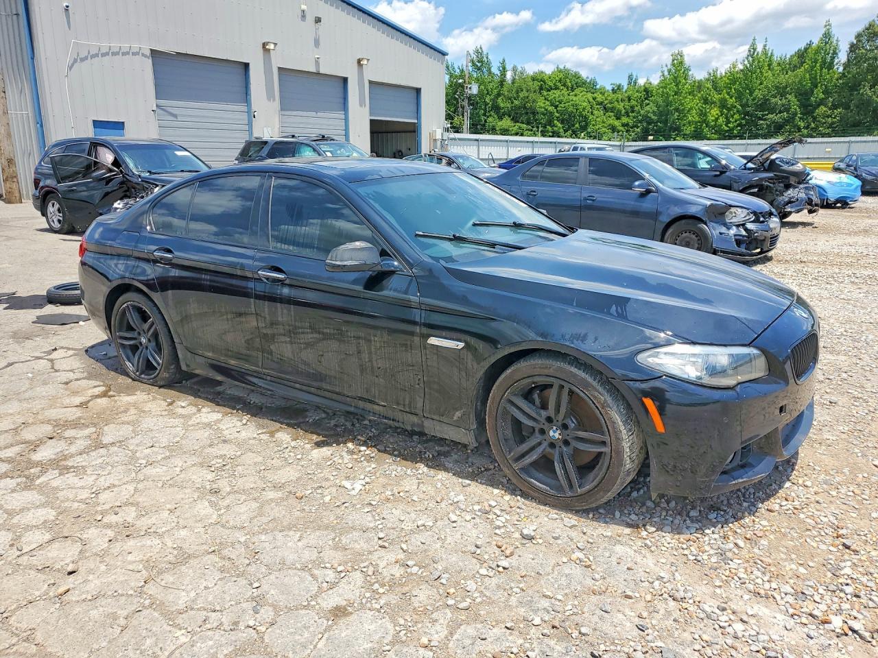 2014 BMW 550 I - Фото 4