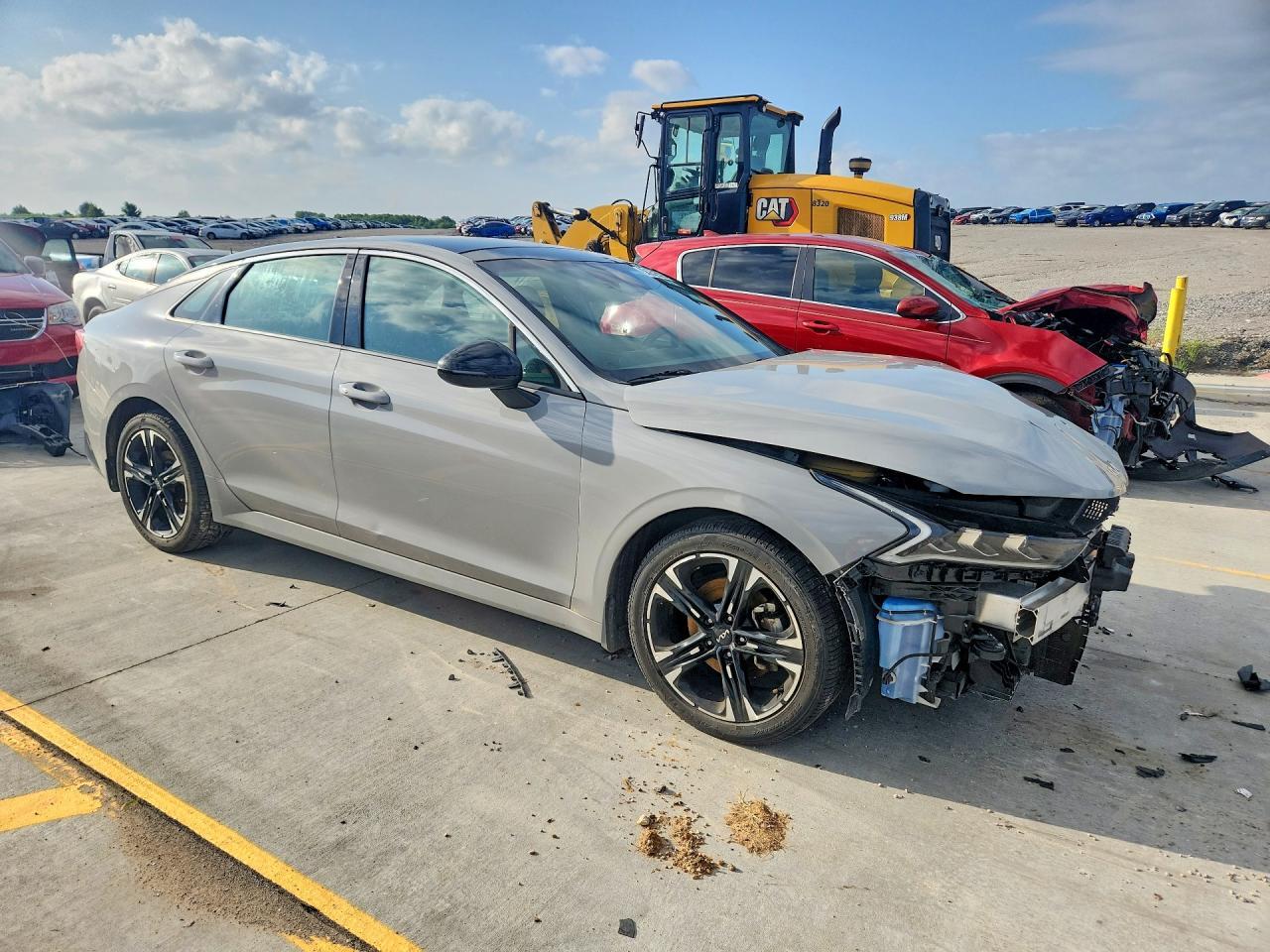 2023 Kia K5 Gt Line - Image 4