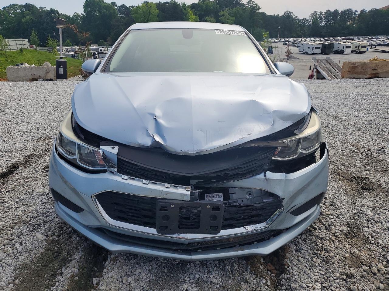 2018 Chevrolet Cruze Ls - Фото 5