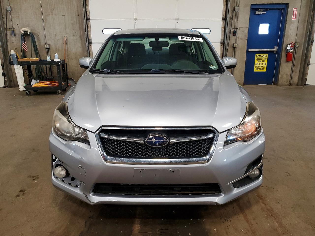 2015 Subaru Impreza Premium Plus - Фото 5