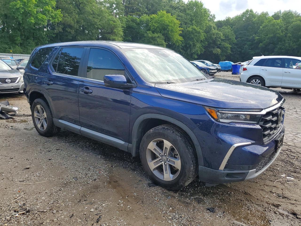 2025 Honda Pilot Exl - Фото 4
